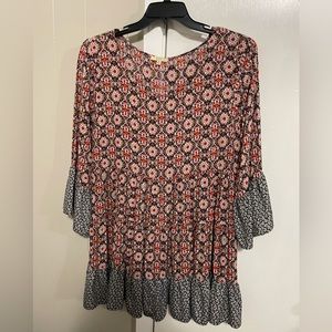 Kori America Patterned Dress